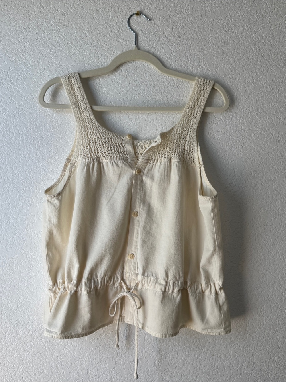 Rudy Jude Eddie Tank in Natural size Small